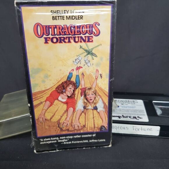 Outrageous Fortune [VHS] - Picture 4 of 5